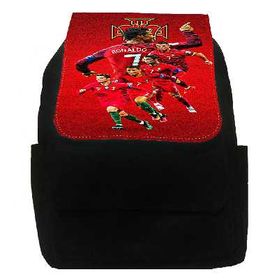 کوله پشتی طرح کریس رونالدو کد pr12