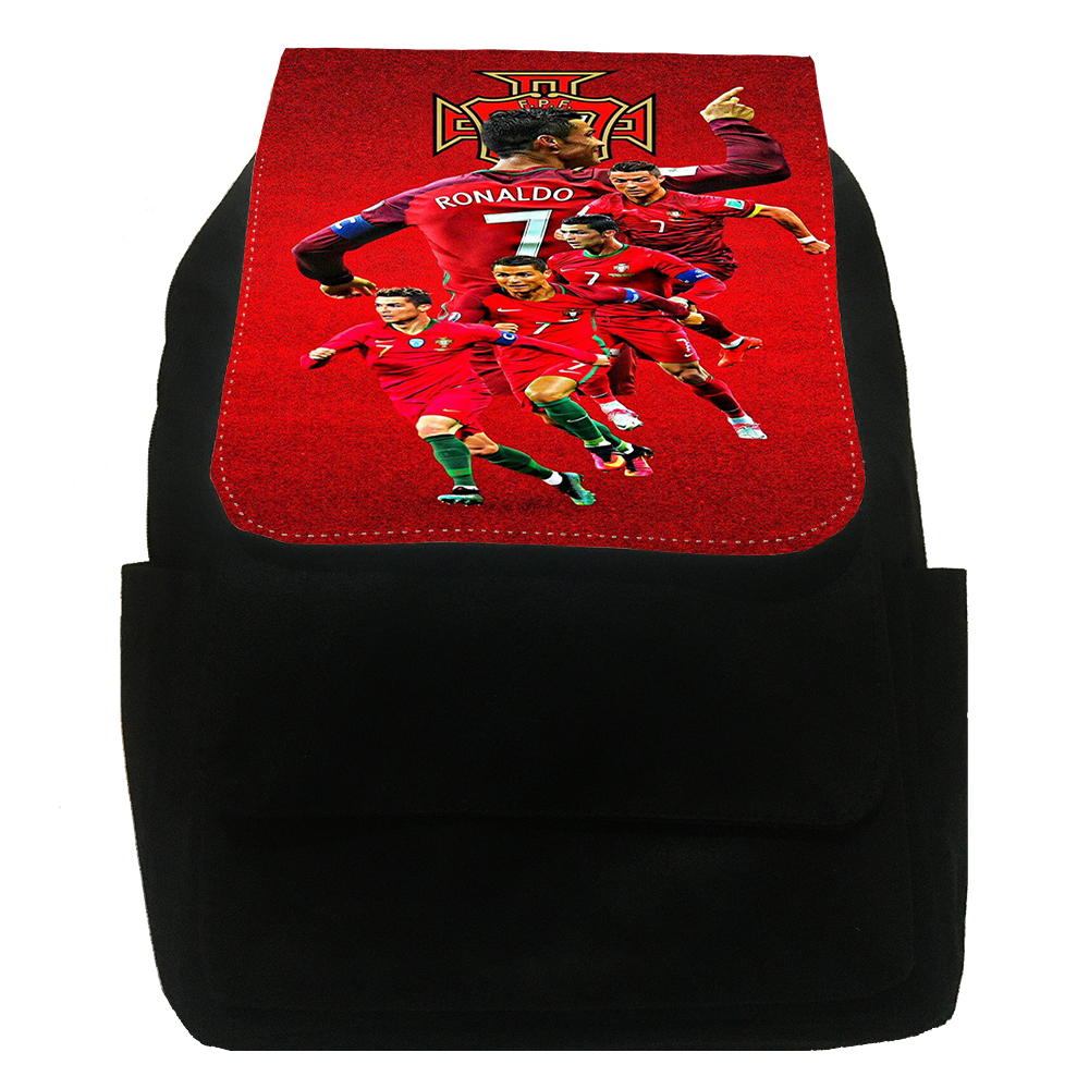 کوله پشتی طرح کریس رونالدو کد pr12