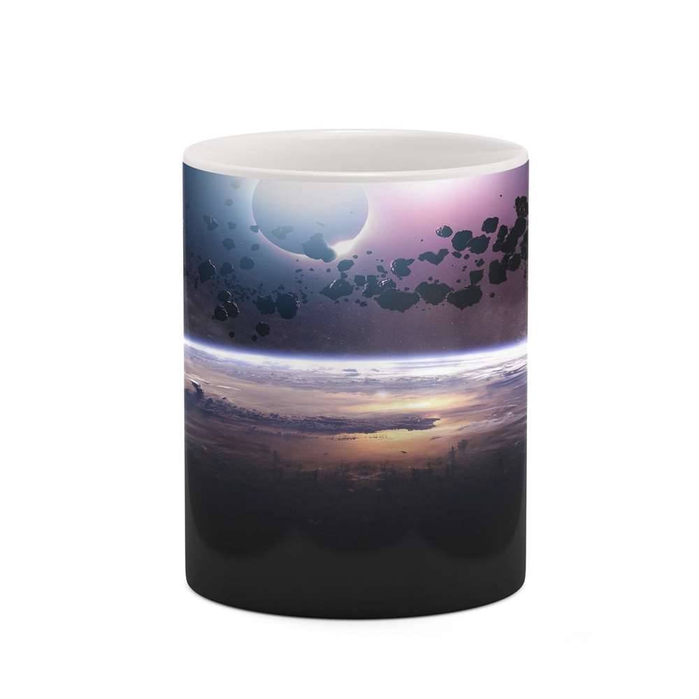 ماگ کاکتی طرح فضا و کهکشان مدل mgh20192