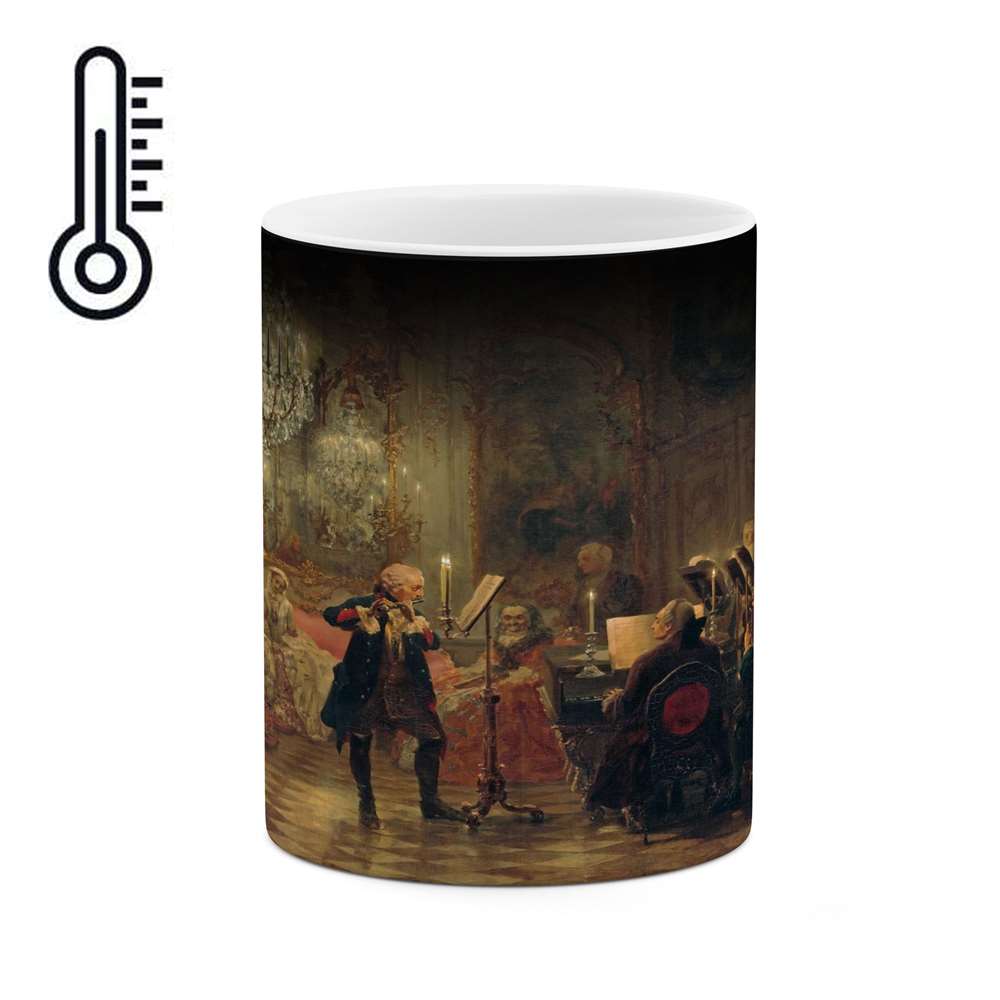 ماگ حرارتی کاکتی طرح نقاشی مدل mgh13981