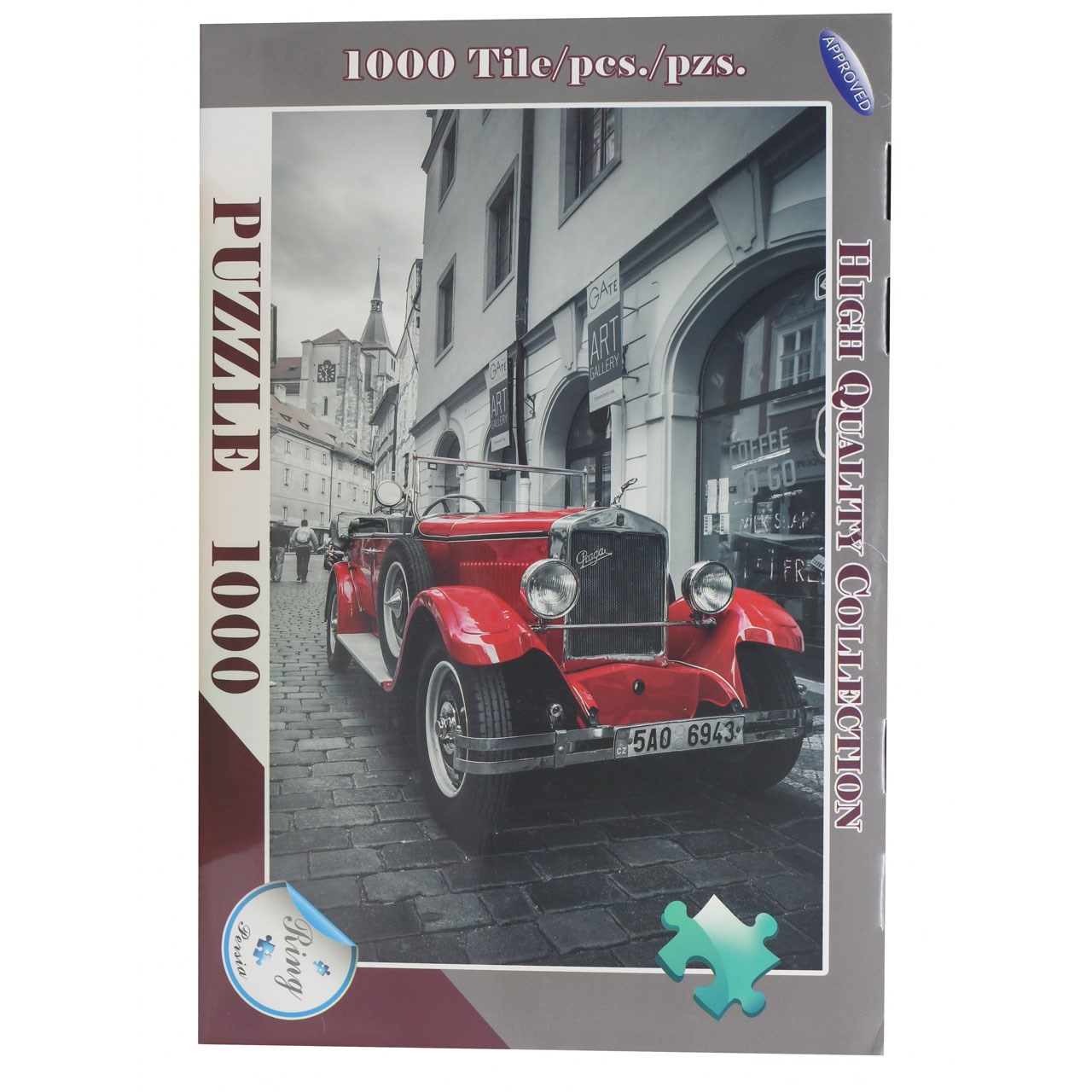 پازل 1000 تکه مدل 0328