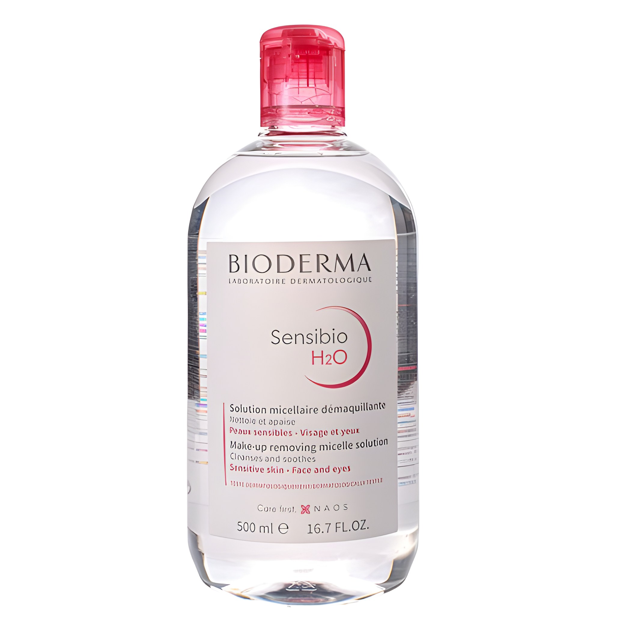 میسلار واتر بایودرما BIODERMA مدل SENSIBIO H2O حجم 500 میل
