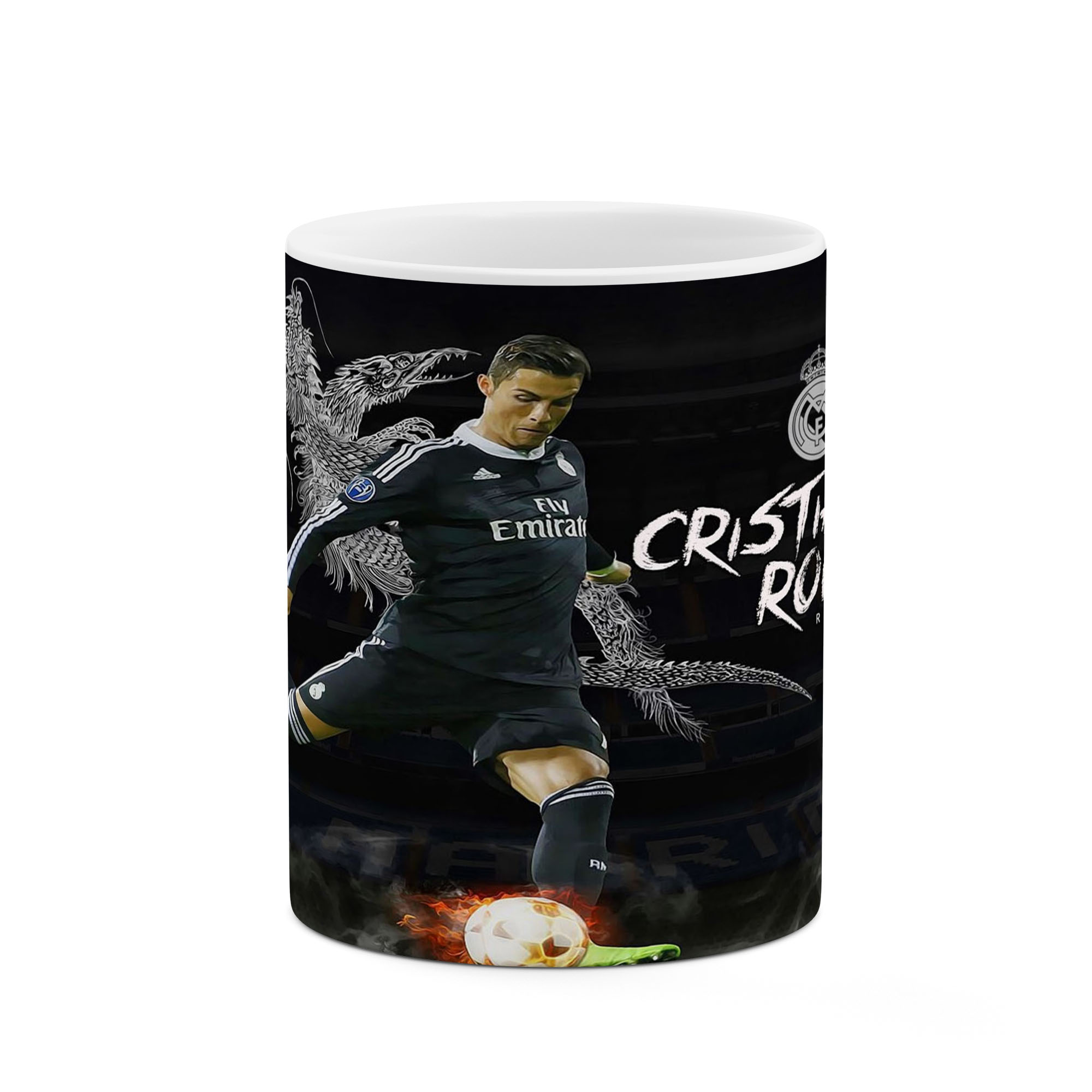 ماگ طرح کریستیانو رونالدو  مدل mgp11569