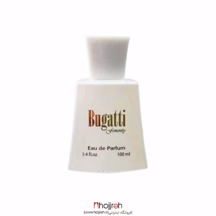 اطلاعات ، قیمت و خرید ادکلن زنانه رودیر RODIER مدل بوگاتی فمنیتی Bugatti Femenity حجم 100 میلی لیتر کد R490