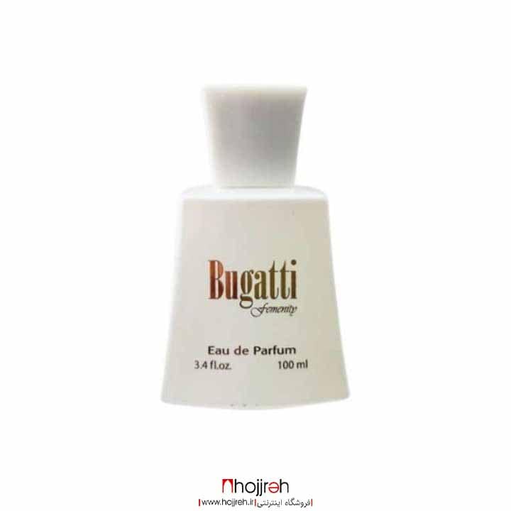 اطلاعات ، قیمت و خرید ادکلن زنانه رودیر RODIER مدل بوگاتی فمنیتی Bugatti Femenity حجم 100 میلی لیتر کد R490