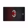 برچسب پوششی ماهوت مدل AC-Milan مناسب برای تبلت سامسونگ Galaxy Tab S4 10.5 2018 T830