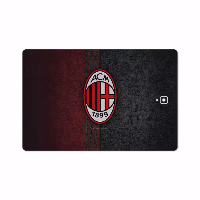 برچسب پوششی ماهوت مدل AC-Milan مناسب برای تبلت سامسونگ Galaxy Tab S4 10.5 2018 T830