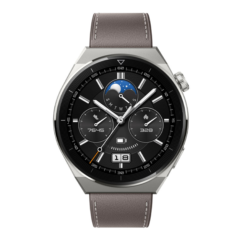 ساعت هوشمند هواوی Huawei Watch GT 3 Pro نسخه تیتانیوم 46 میلی‌متری
