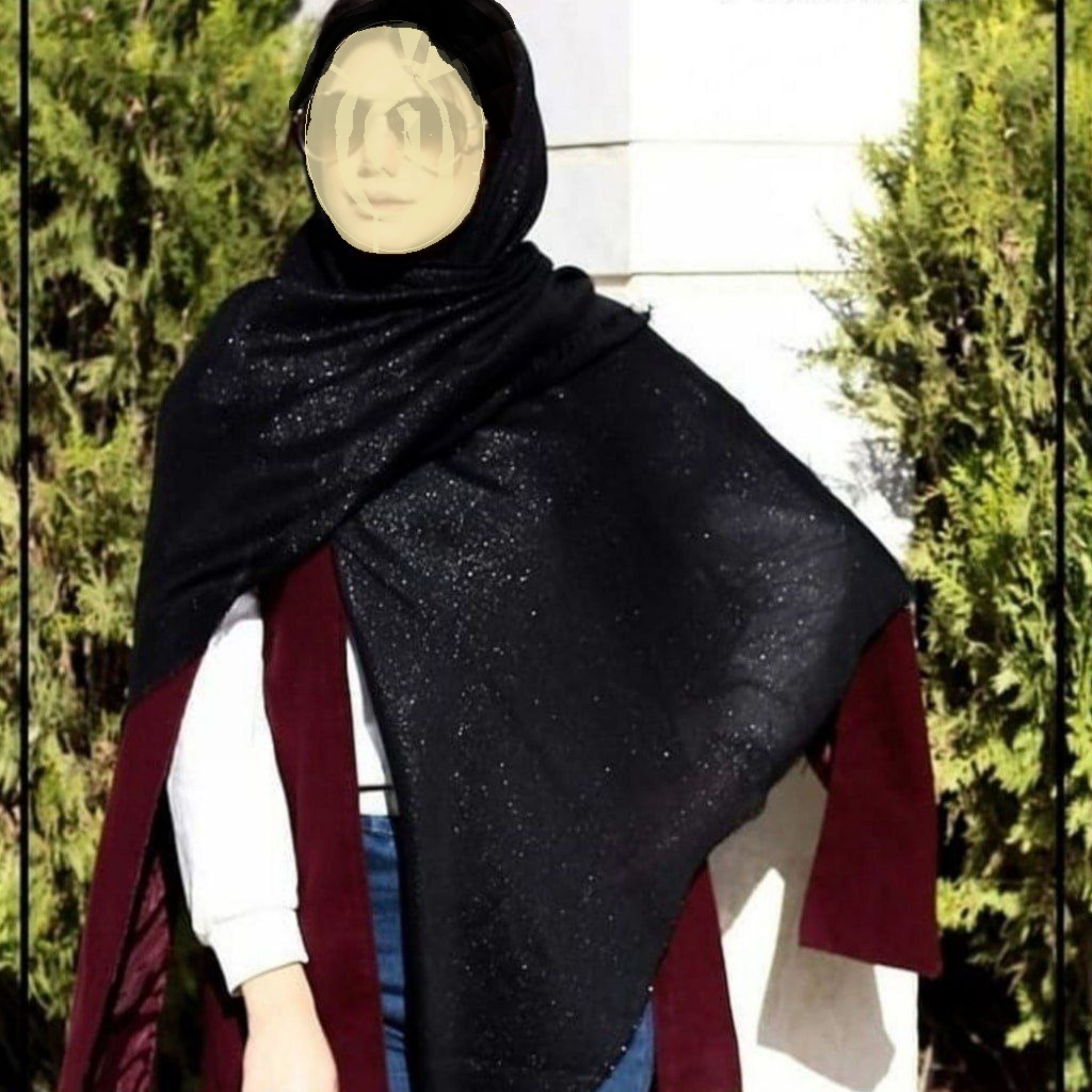 روسری لمه محرمی