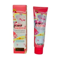 کرم روشن کننده کاریته مدل sweetie حجم 120 میلی لیتر