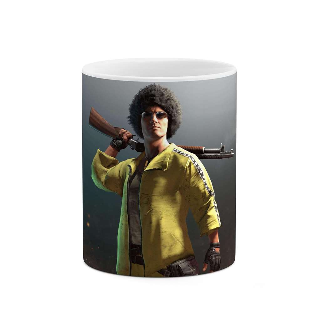 ماگ طرح بازی PUBG مدل mgp12602