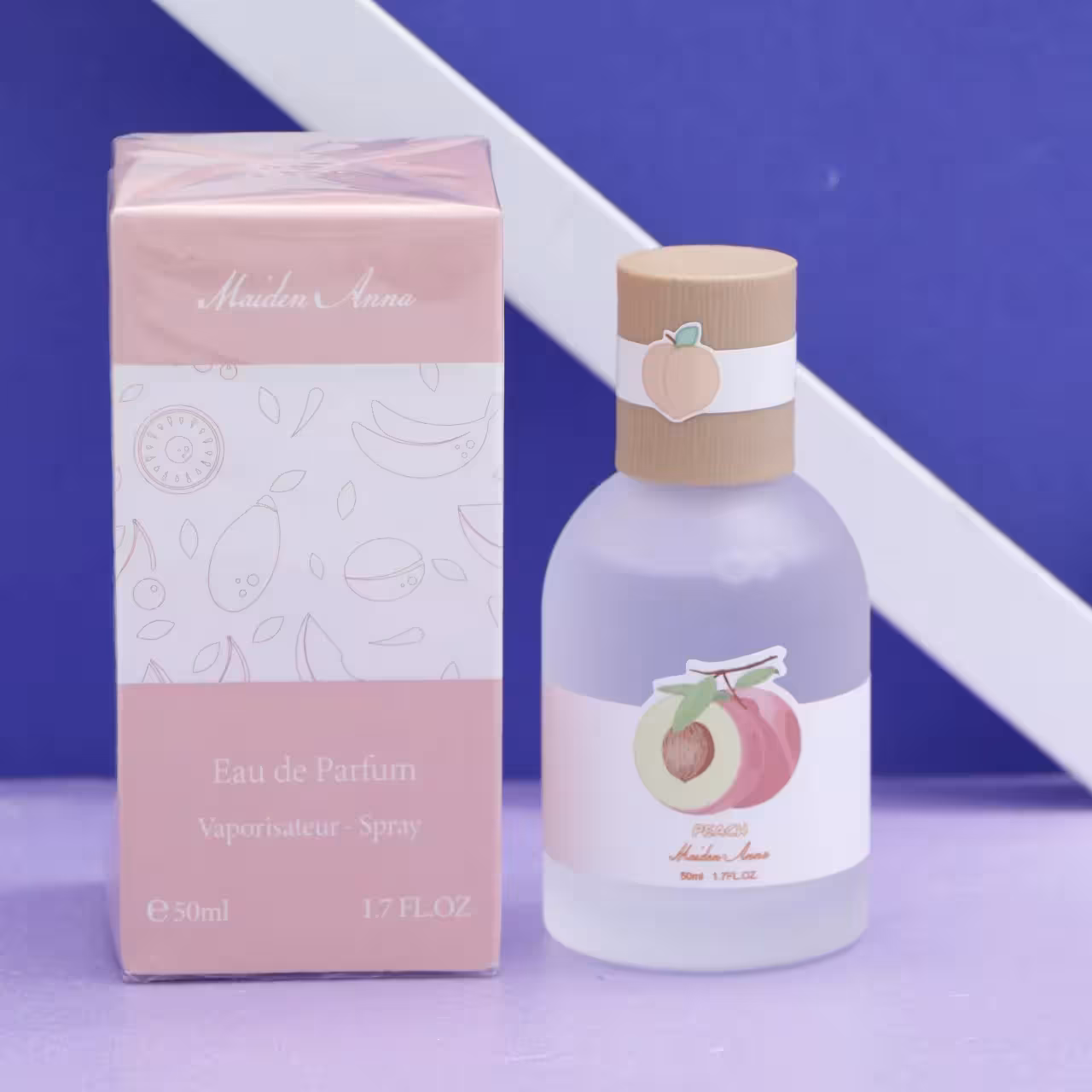 عطر بیکینی ادوپرفیوم هلو برند مایدن آنا 50 میل 92084