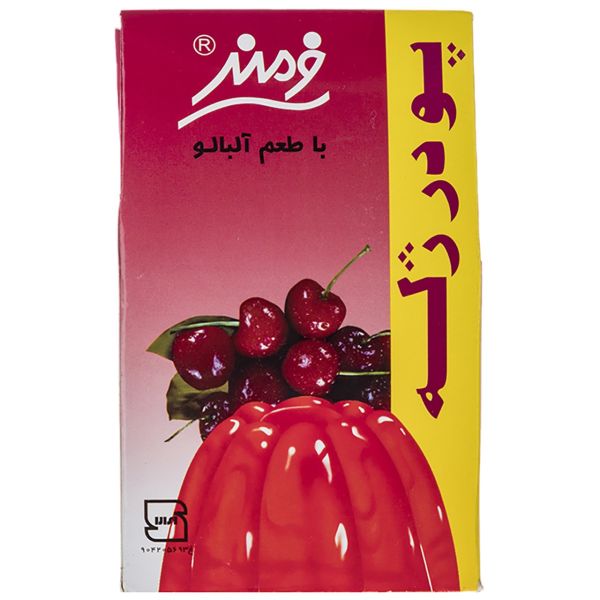 پودر ژله آلبالو فرمند مقدار 100 گرم | فروشگاه اینترنتی تاتا کالا