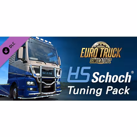 Euro Truck Simulator 2 - HS-Schoch Tuning Pack
