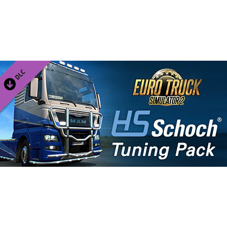 Euro Truck Simulator 2 - HS-Schoch Tuning Pack