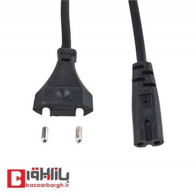 کابل برق دو پین