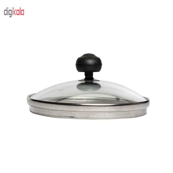 درب ظروف پخت و پز کد 8002 مجموعه 3 عددی