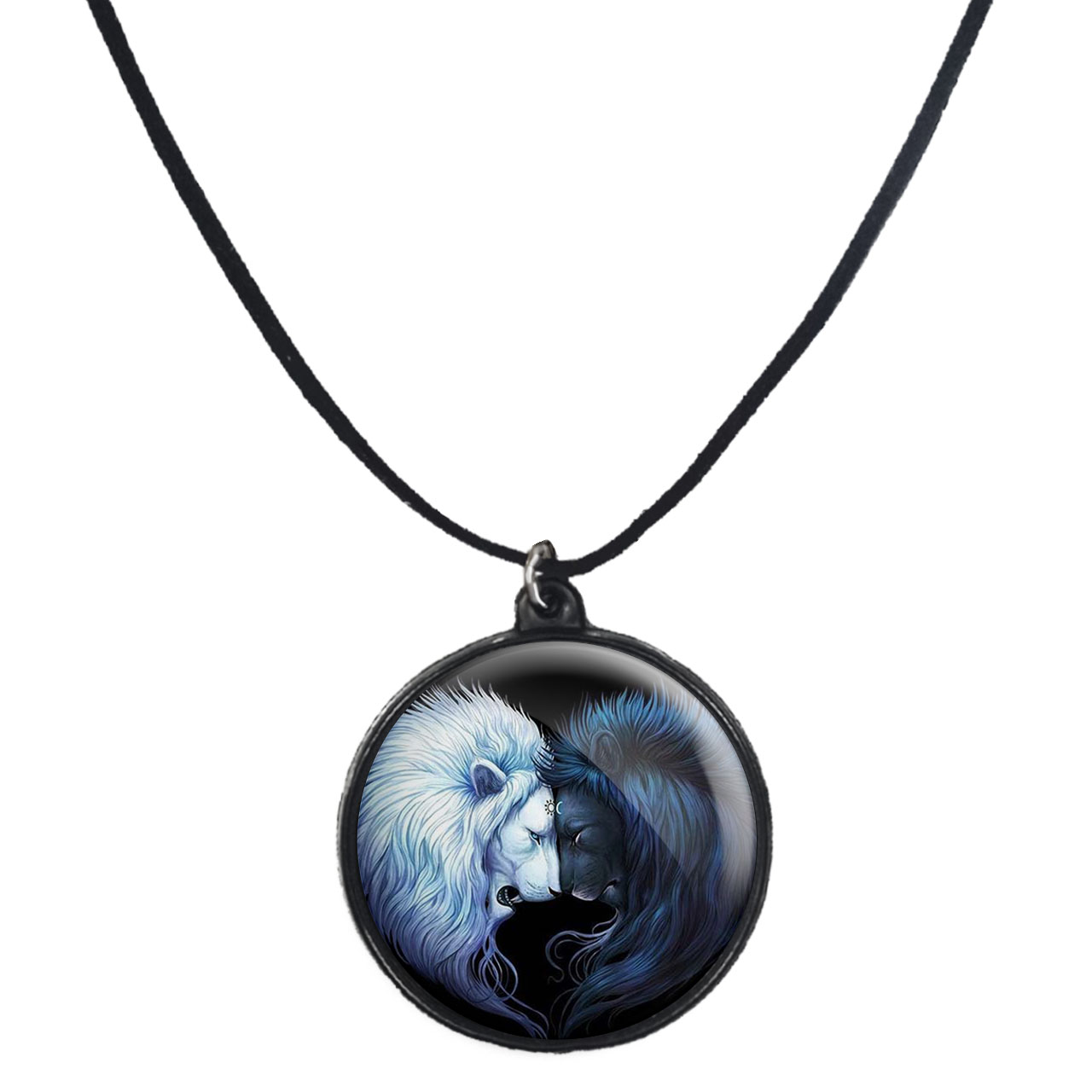 گردنبند پرمانه طرح خفن کد pmb.6043 مدل دو طرفه