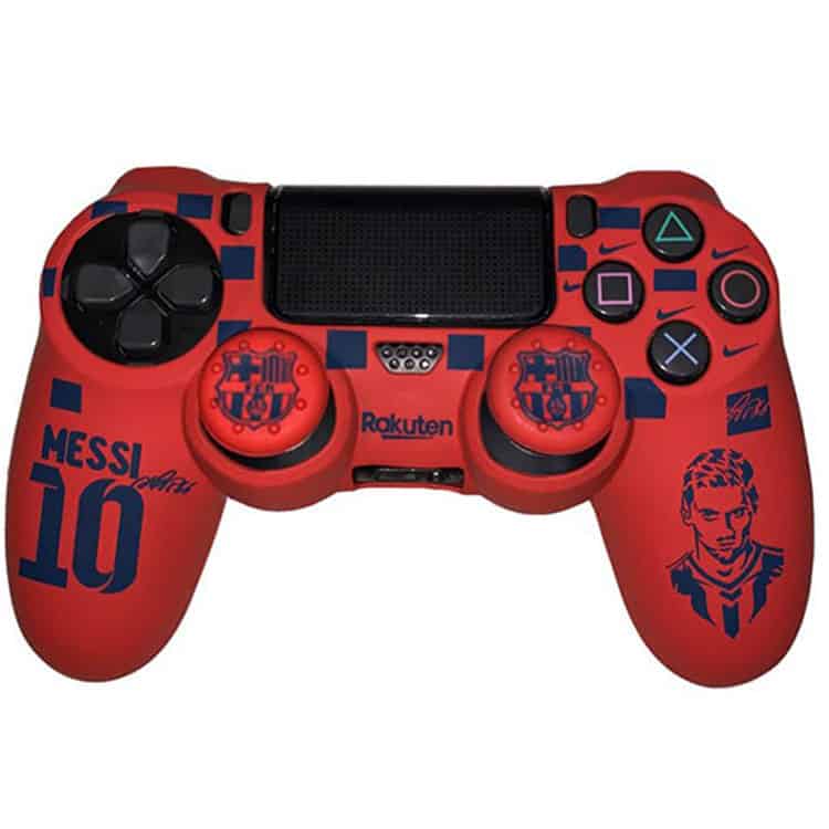 کاور کنترلر DualShock 4 – طرح Messi