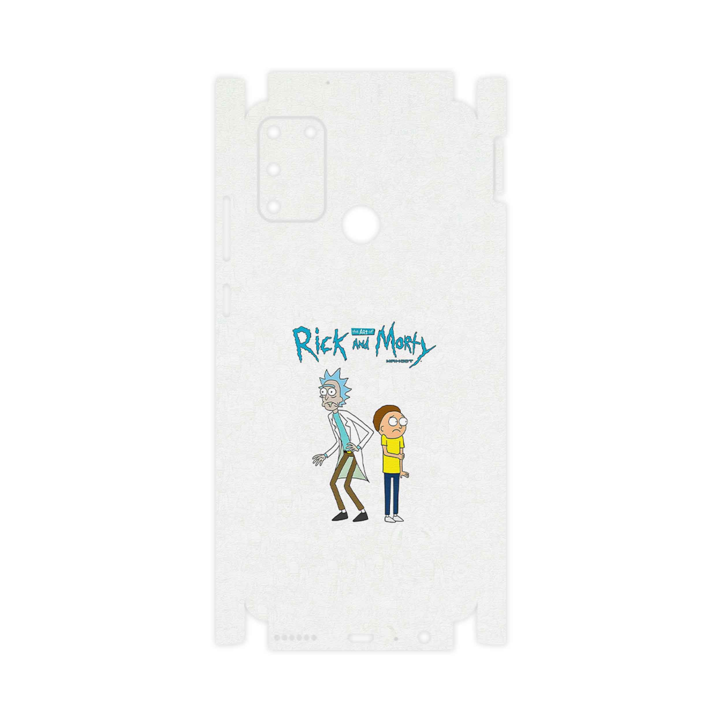 برچسب پوششی ماهوت مدل Rick and Morty-FullSkin مناسب برای گوشی موبایل آنر 9A