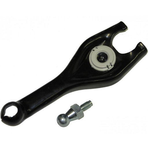 خرید اهرم دو شاخه کلاچ 207 tu5 ایساکو رانایی بهینه با بوش پلاستیکی و پیچ گیربکس BE کد 0660401799 | اتوموبی