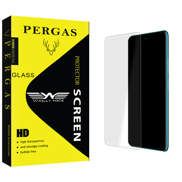 محافظ صفحه نمایش شیشه ای وایلی نایس مدل Pergas Glass مناسب برای گوشی موبایل ریلمی 7 5G | کالا برتری