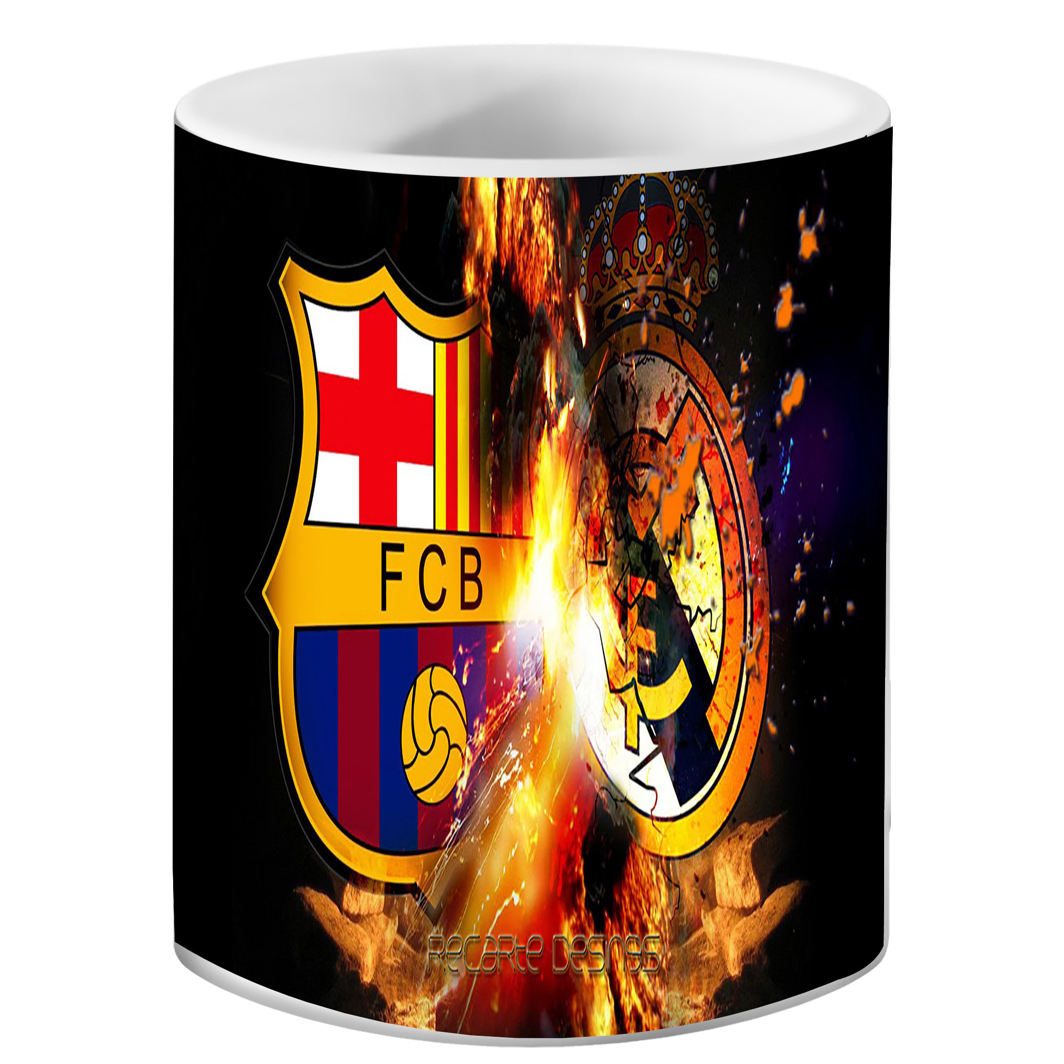 ماگ مدل Barcelona کد 6