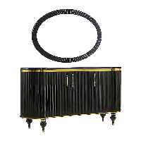 آینه کنسول دلسا