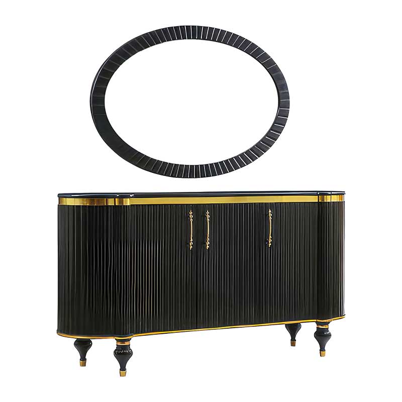 آینه کنسول دلسا