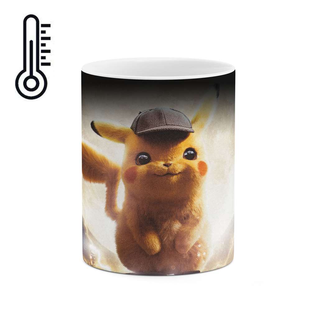 ماگ حرارتی طرح پوکیمون مدل mgph02678