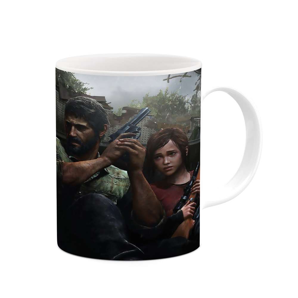 ماگ طرح بازی LAST OF US مدل mgp10564