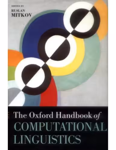 خرید و دانلود نسخه کامل کتاب The Oxford Handbook of Computational Linguistics