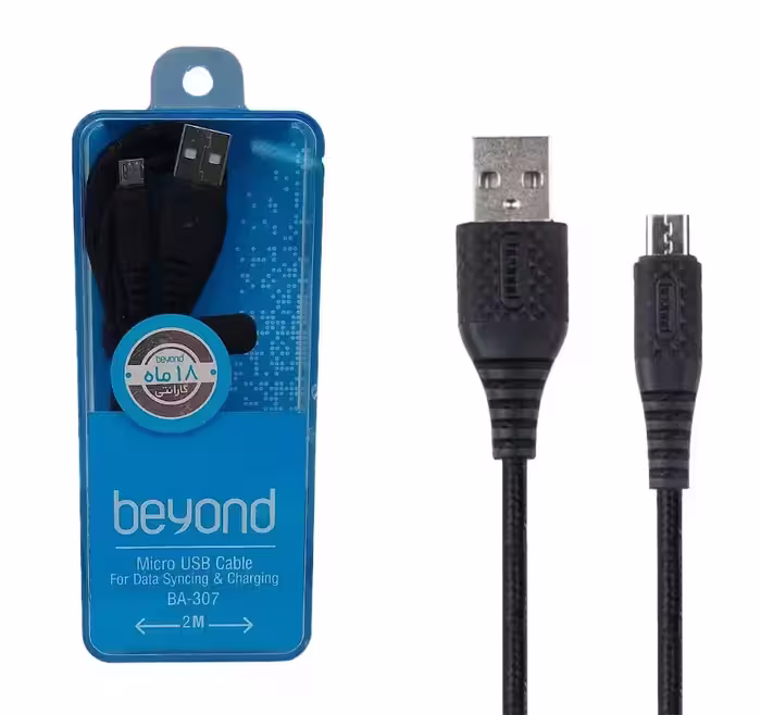 کابل Micro-USB بیاند مدل BA-307