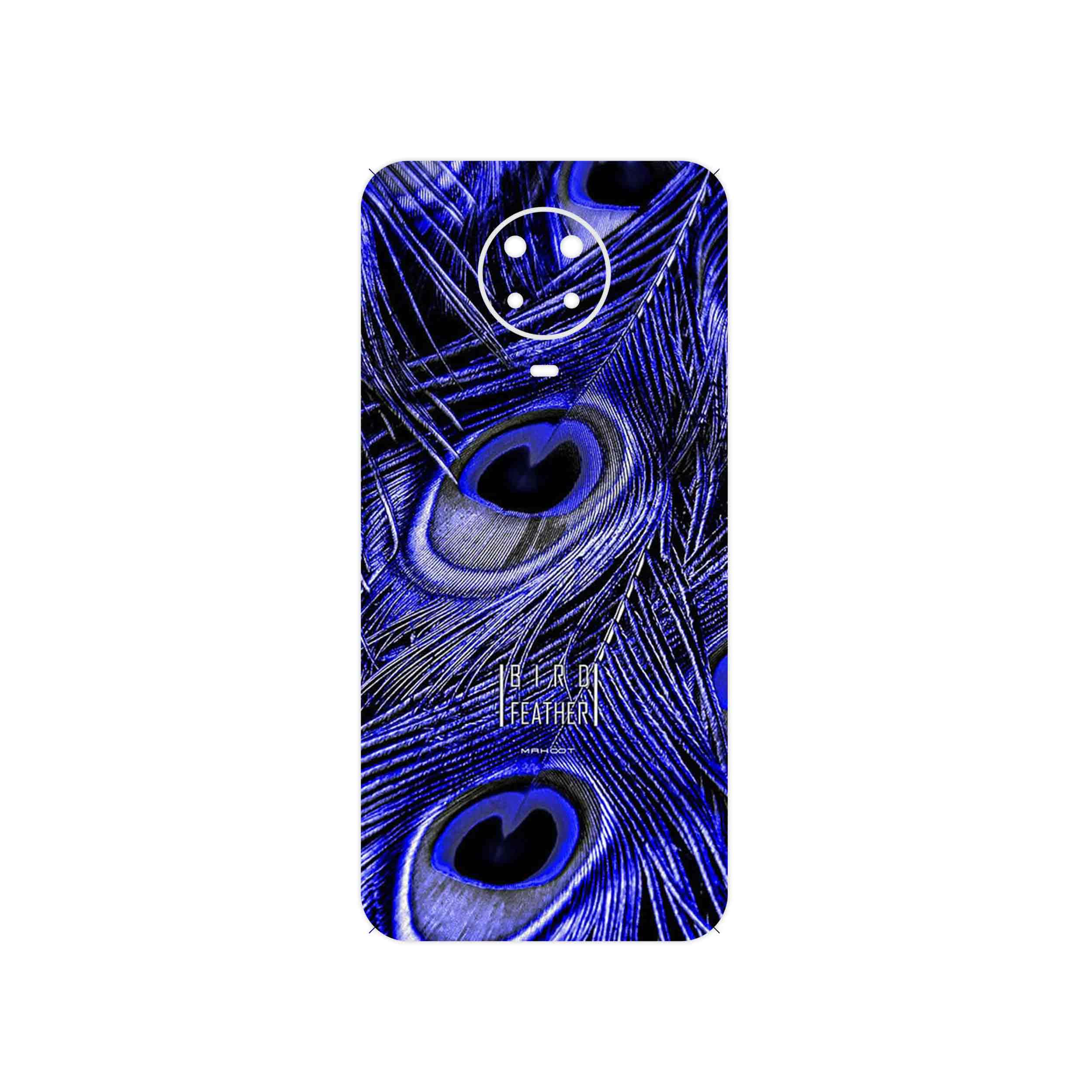 برچسب پوششی ماهوت مدل Purple Feather مناسب برای گوشی موبایل نوکیا G20