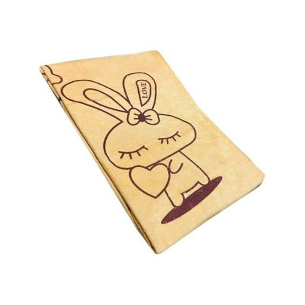 حوله استخری مدل قلب و خرگوش سایز 70x140 سانتی متر