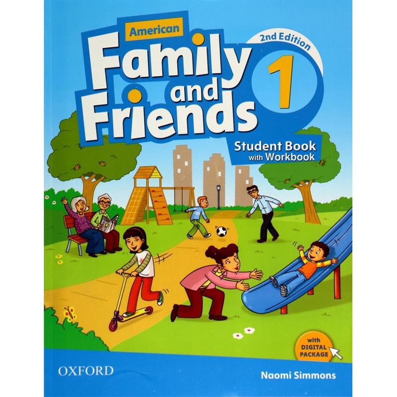 کتاب family and friends 1 2nd edition اثر Naomi Simmons انتشارات OXFORD