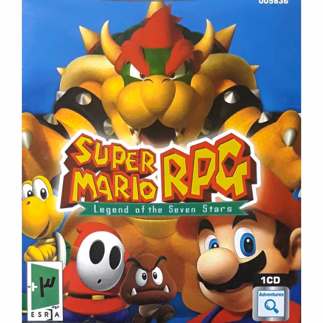 بازی SUPER MARIO RPG مخصوص PS2
