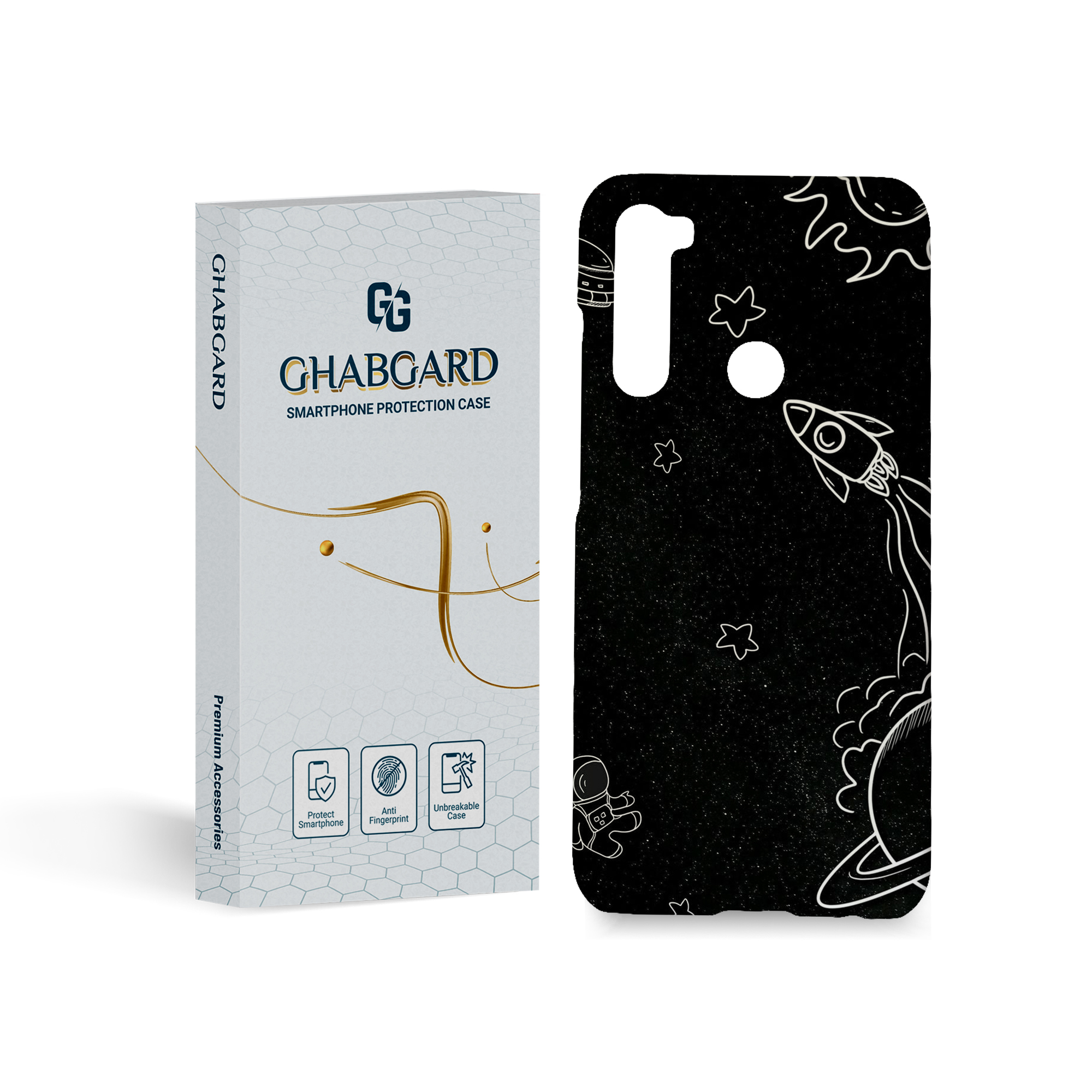  کاور قاب گارد مدل فانتزی مناسب برای گوشی موبایل شیائومی Mi note 8