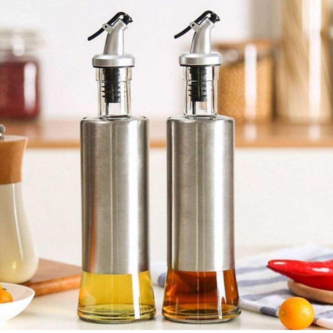 شیشه روغن مدرج