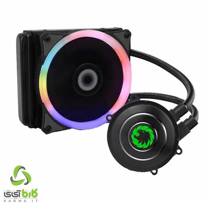 خنک کننده پردازنده گیم مکس مدل Iceberg 120 ARGB - فروشگاه کارما آی‌تی