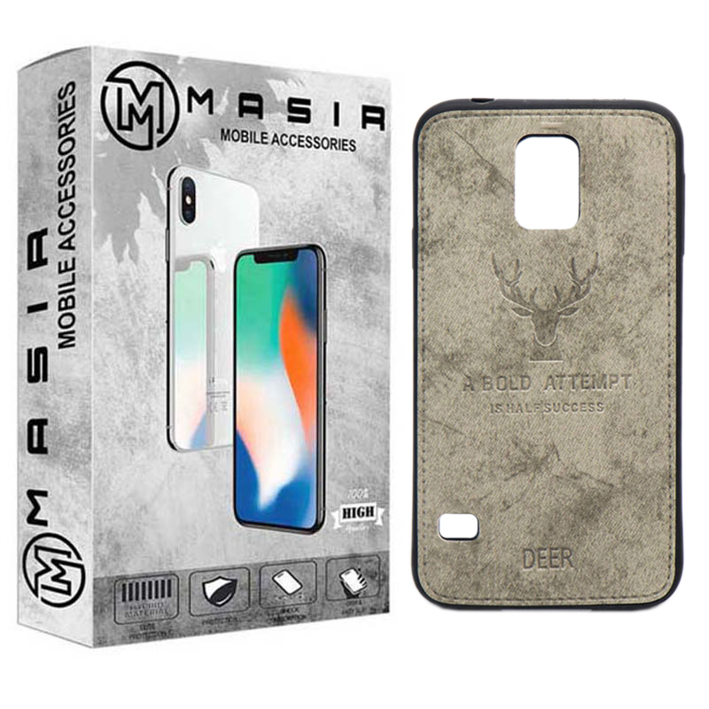 کاور مسیر طرح deer-01 مناسب برای گوشی موبایل سامسونگ GALAXY S5