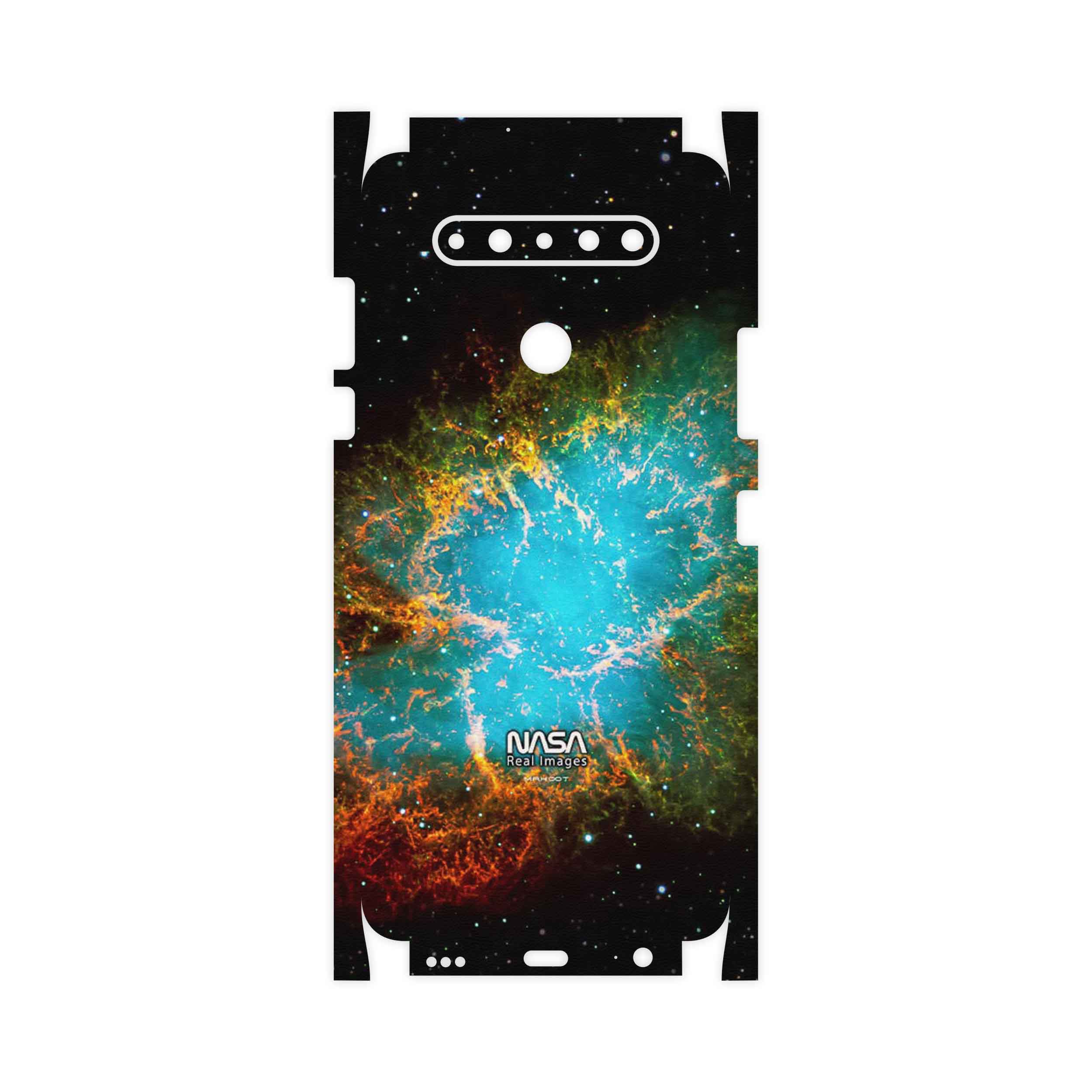 برچسب پوششی ماهوت مدل Universe b NASA 9-FullSkin مناسب برای گوشی موبایل ال جی K51s