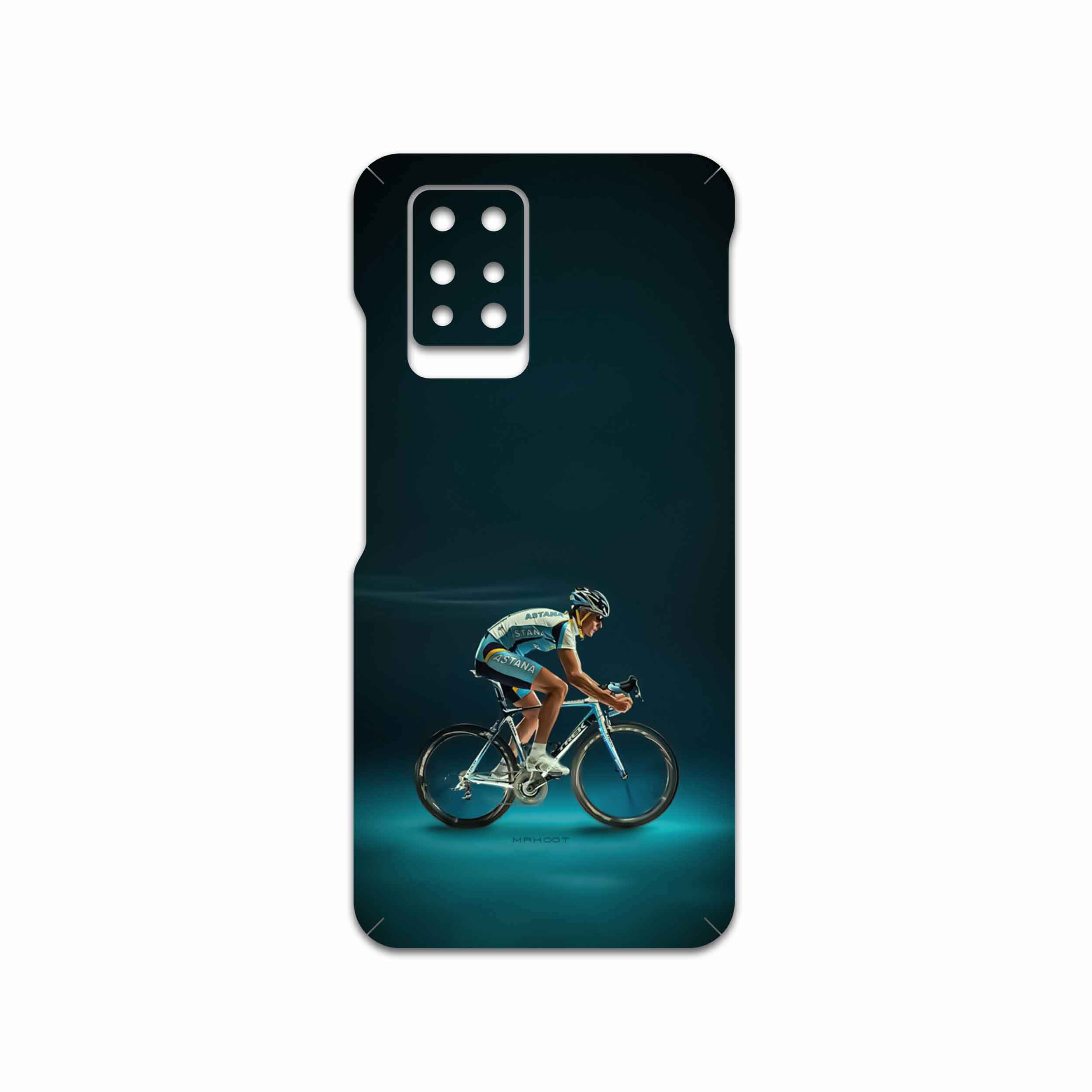 برچسب پوششی ماهوت مدل Road-cycling مناسب برای گوشی موبایل اینفینیکس Note 10 Pro