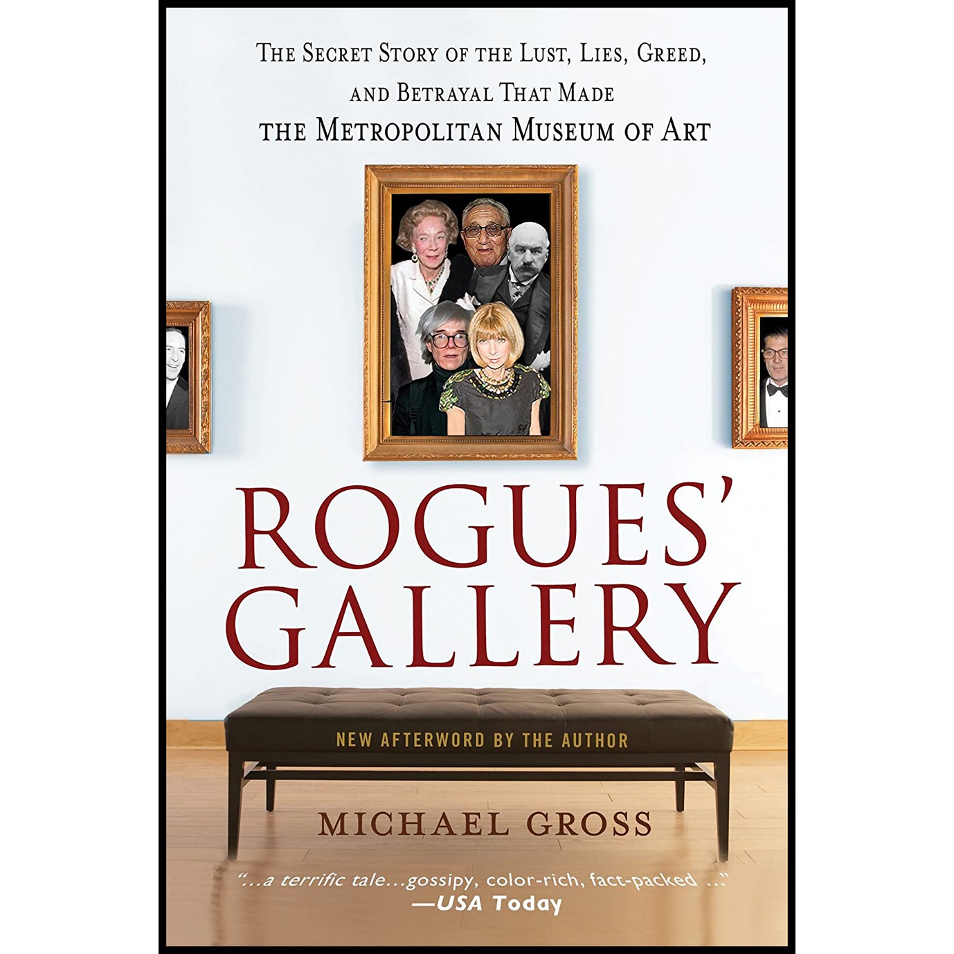 کتاب Rogues Gallery اثر Michael Gross انتشارات Crown