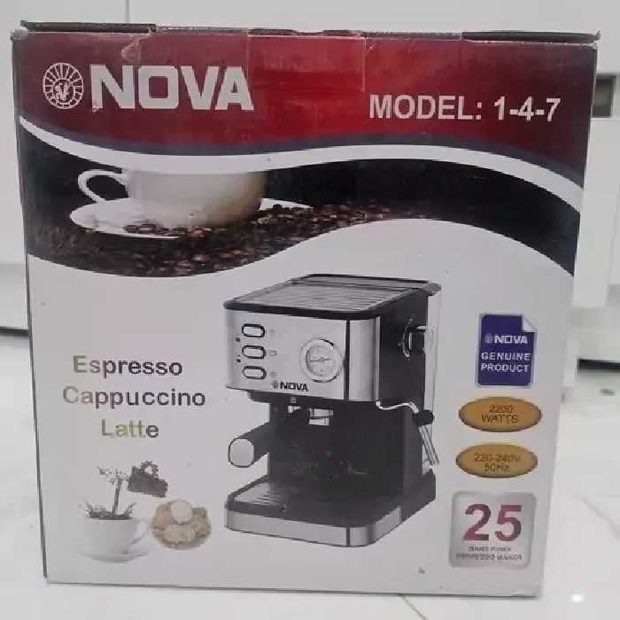 اسپرسوساز ندوا مدل 147 کیفیت عالی 25 بار با ارسال رایگان