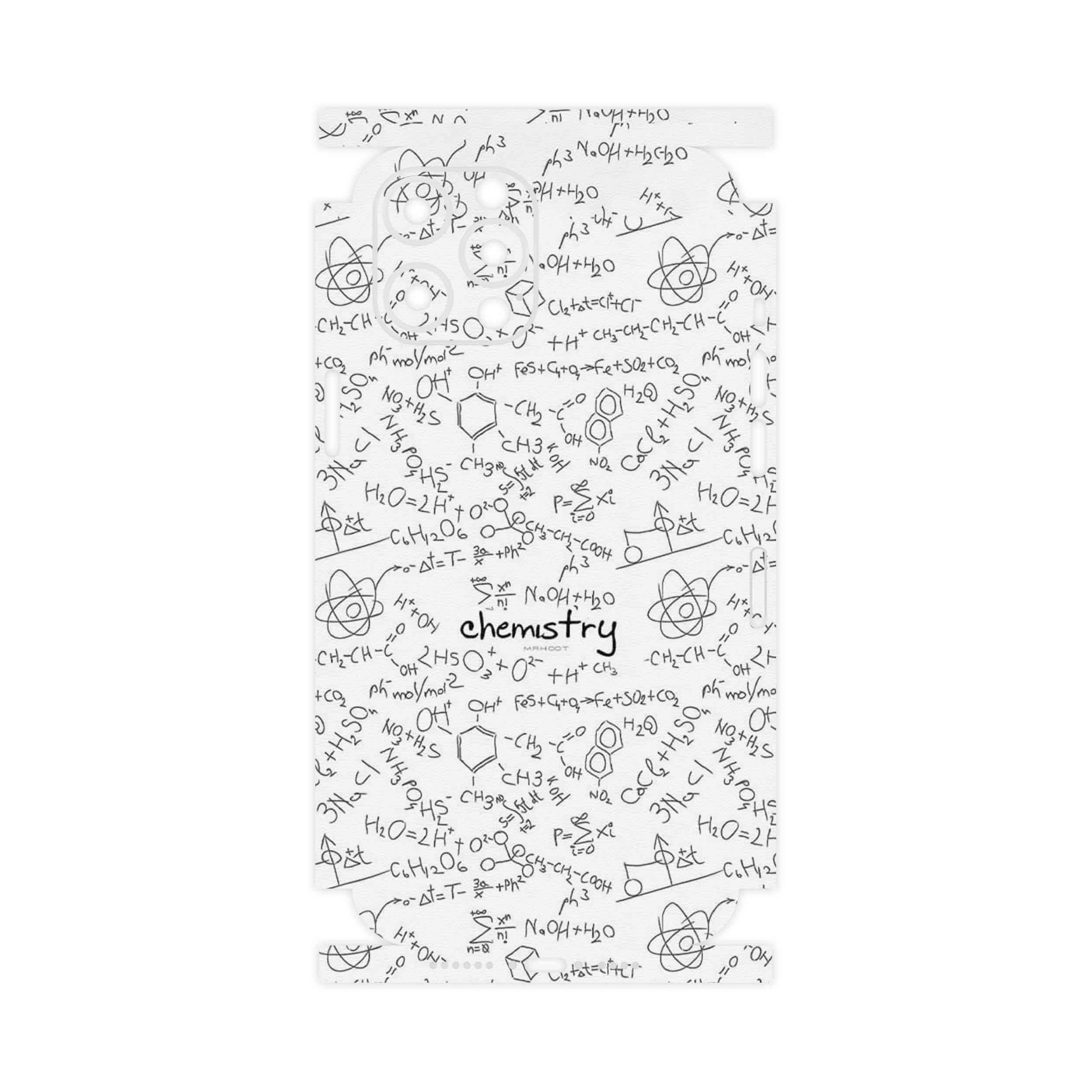 برچسب پوششی ماهوت مدل Chemistry Science-FullSkin مناسب برای گوشی موبایل اپل iPhone 12 Pro Max