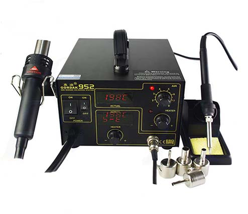 هویه هیتر هوای گرم گورداک 952V