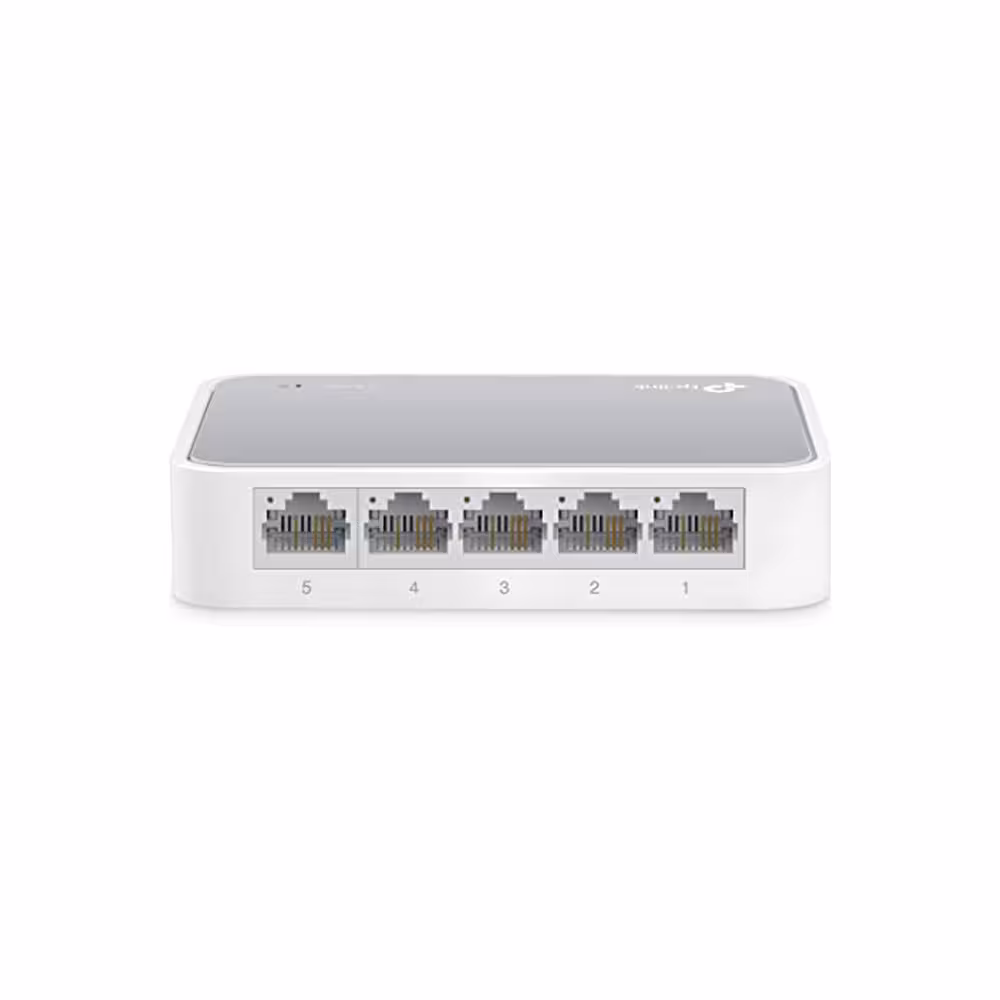 سوییچ 5 پورت تی پی لینک مدل TP-LINK TL-SF1005D Unmanaged Switch