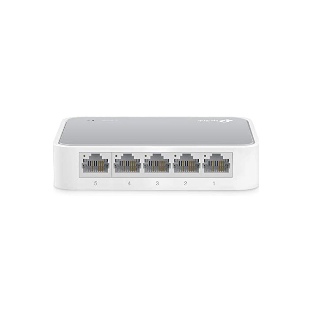 سوییچ 5 پورت تی پی لینک مدل TP-LINK TL-SF1005D Unmanaged Switch