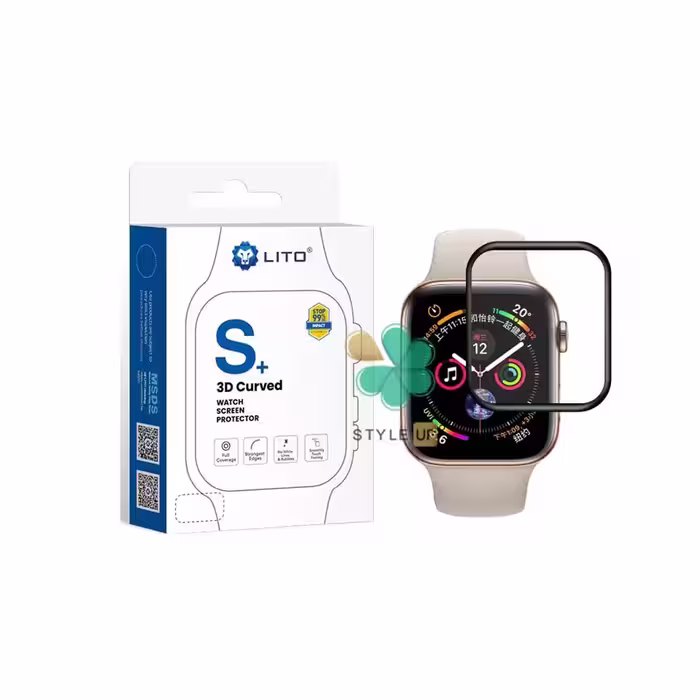 گلس ساعت هوشمند اپل واچ Apple Watch 7 45mm مدل LITO